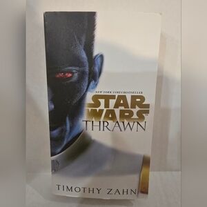 Star Wars Thrawn by Timothy Zahn